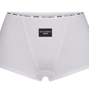 SKIMS x Dolce and Gabbana Bralette and Boy Short Set